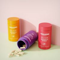 Bouteilles en verre personnalisées de haute qualité de 150 ml, vente en gros, roses, pour pilules de vitamines, flacons médicaux vides avec bouchon à vis, certifiées ISO9001