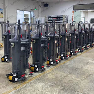 مقشدة البروتين لمزرعة الأسماك الداخلية لمعالجة المياه مقشدة البروتين البلاستيكية - Product Image 5