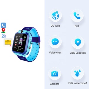 Smartwatch per Bambini con Slot per SIM Q12, Chiamate Bidirezionali, Compatibile con Android e <span class=keywords><strong>iOS</strong></span>, Impermeabile - Product Image 2