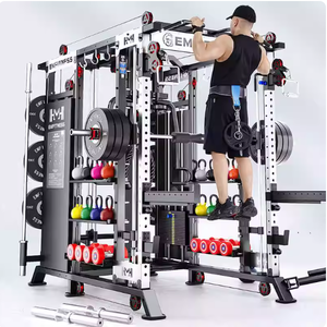Tusks Tusks Tk28-em938e Bibo Appareil de fitness multifonctionnel commercial et domestique, Cadre d'entraînement complet, Machine Smith - Product Image 1