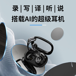 Écouteurs de traduction vocale intelligents Hyundai Y16 Bluetooth 5.4, traducteur anglais-chinois double oreille, écouteurs TWS - Product Image 4
