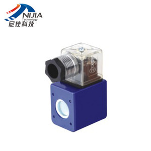 Válvula Solenoide Njia 4V210 con Bobina de Plástico y Cable de Cobre, Válvula de Control Direccional Industrial - Product Image 2
