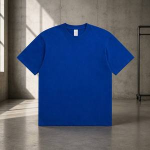 T-shirt uni pour homme avec motifs imprimés personnalisés, 100% coton, coupe décontractée, manches courtes, col rond, pour la vente en gros - Product Image 4