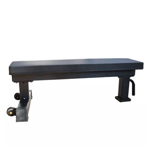 <span class=keywords><strong>Banc</strong></span> de musculation en acier pour presse à plat, usage unisexe - Product Image 4