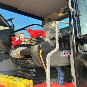รถขุด CAT 320B มือสอง พร้อมอุปกรณ์หลัก เช่น เครื่องยนต์ ปั๊ม มอเตอร์ เกียร์ ลูกปืน PLC สำหรับงานก่อสร้าง ขาย - Product Image 4