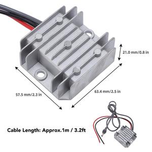 DC-DC Step-up <strong>Module</strong> 12V to 30V 3.5A 105W <strong>Power</strong> <strong>Supply</strong> 12V to 30V Booster with DC <strong>Power</strong> Cord Starlink Mini Step up <strong>Power</strong> Cord - Product Image 5