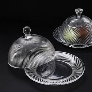 Nuevos Productos 2026 <span class=keywords><strong>para</strong></span> el Hogar y la Cocina, Tarro de Mantequilla de Cristal, Recipiente de Cristal <span class=keywords><strong>para</strong></span> Mantequilla, Tapa de Cristal <span class=keywords><strong>para</strong></span> Pastel con Base, Soporte <span class=keywords><strong>para</strong></span> Pastel - Product Image 3