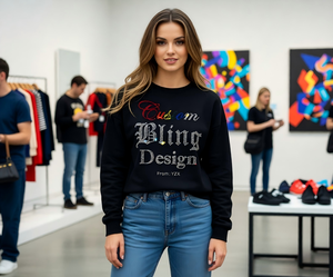 Transferencias Termoadhesivas Personalizadas con Motivos de Banderas de EE. UU. del 4 de Julio, Ecológicas, Elásticas, Lavables, Duraderas, con Pedrería, para Camisetas y Zapatos - Product Image 2
