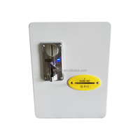 Vente directe usine Lefu Lefu-091 pour autocollants de cartes pour machine à cadeaux, petit jeu de cartes, métal + plastique, blanc, prise UE