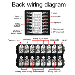 JAKONカウンタと時間メーターカウンタアキュムレータデジタルアワーメーター時間 - Product Image 4