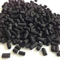 Proveedor de EE. UU. de Perlas de Carbón Activado de Groenlandia de 4 mm, Adsorbente de Carbón Negro, Productos Químicos, 99.9% de Pureza, Purificación de Agua 5