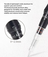 무선 PMU 펜(시계형 리모컨 포함) 45000RPM, 5시간 무선 사용, 통증 없는 눈썹 및 입술 문신용 공급업체