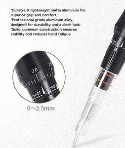 ปากกา PMU ไร้สายพร้อมรีโมท<span class=keywords><strong>แบบ</strong></span><span class=keywords><strong>นาฬิกา</strong></span> 45000 รอบต่อนาที ใช้งานไร้สายได้ 5 ชั่วโมง สำหรับ<span class=keywords><strong>สัก</strong></span>คิ้วและปากแบบไม่เจ็บ - Product Image 6