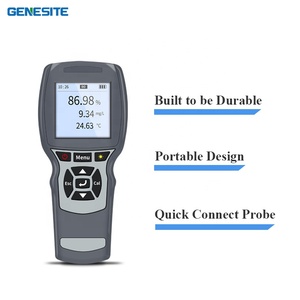 Detector Portátil de Calidad del Agua Multiparamétrico <span class=keywords><strong>6</strong></span> en 1, Probador de Método de Electrodo de Sonda para PH, ORP, EC, DO, Turbidez, Aguas Residuales - Product Image 2