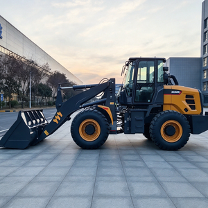 LW300FM Heavy Duty Wheel Loader Fixed Shaft Transmission Torque Converter Stable Shifting Construction Loader For Long Time Cont - Product Image 3