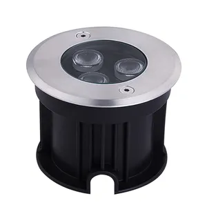 IP68 waterproof Stainless Steel outdoor ground decking led garden Lamp pool Underground inground Lights