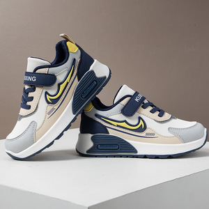 बच्चों के स्नीकर्स 2026 वसंत नई बास्केटबॉल शैली नरम नीचे गैर-पर्ची हल्के जलरोधी आकर्षक फैशन जोकर जूते - Product Image 6