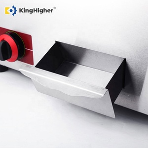 Plancha de <span class=keywords><strong>Gas</strong></span> Comercial de Hierro Fundido para Cocina Exterior, Barbacoa y Pescado - Product Image 4