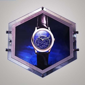 Signvia Custom <strong>Crystal</strong> Frame <strong>Light</strong> <strong>Box</strong> Ultra-Thin Wall Design High Brightness Durable &amp; Eco-Friendly - Product Image 2