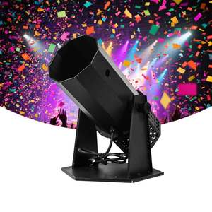 Cannone Elettrico per Coriandoli con Telecomando, Macchina Spara Coriandoli per Palcoscenico, Lanciatore di Carta Colorata per Feste - Product Image 1