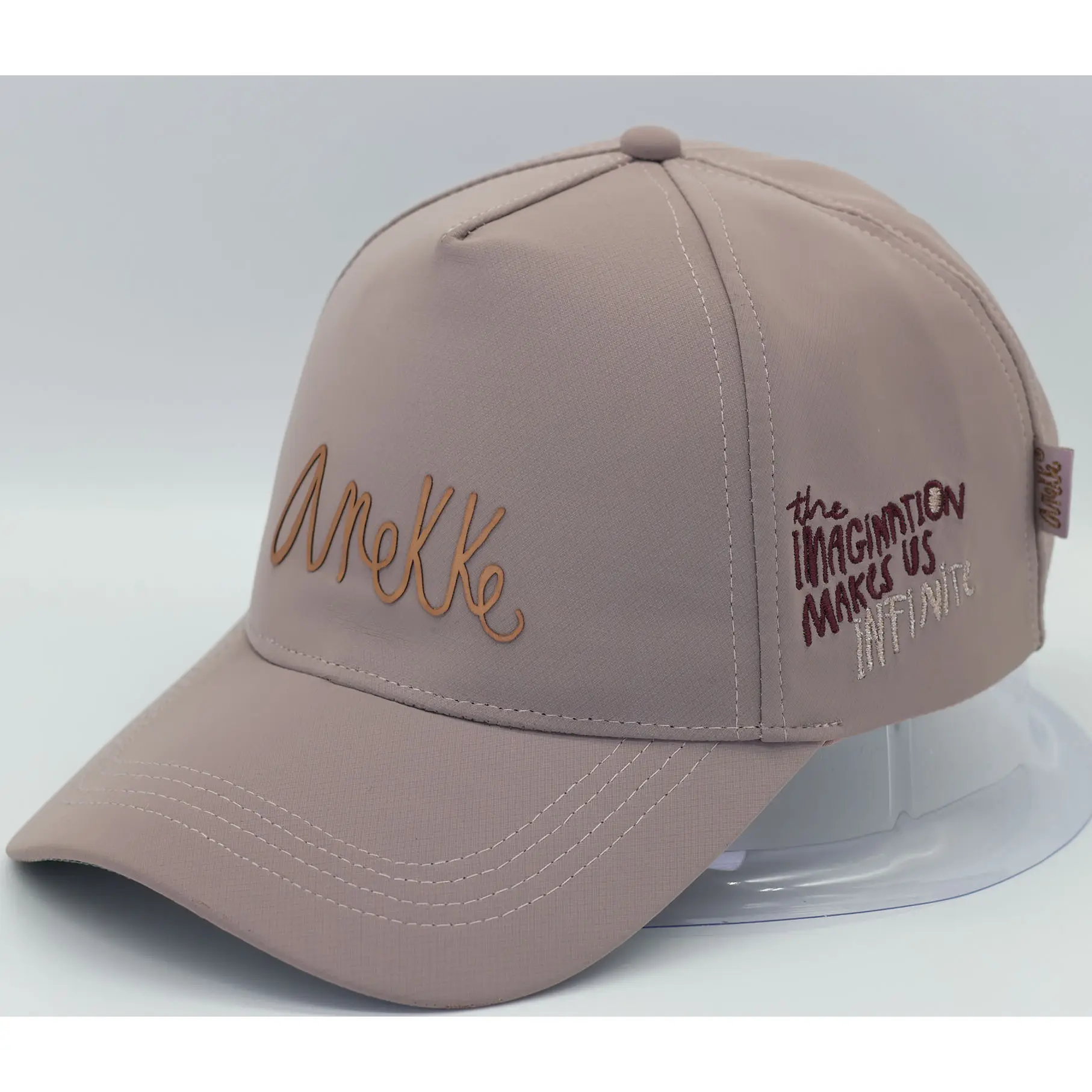 Support Custom 2024 New Fashion Embroidery Logo Men And Women Baseball Hats