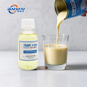 Esencia de <span class=keywords><strong>Leche</strong></span> Condensada Concentrada de Alta Calidad, Saborizante Líquido Soluble en Agua, Cremoso y Rico para Repostería y Bebidas - Product Image 2