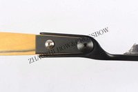 Arc long traditionnel ILF ZS-F162 pour la chasse, la pêche et les compétitions de tir à l'arc, poignée en aluminium, branches laminées, prix d'usine