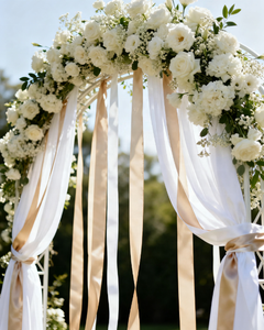 Cinta de Raso de Color Sólido de 25 mm de Alta Calidad, 100 Yardas por Rollo, para Decoración de Regalos de Boda, la Más Vendida al por Mayor - Product Image 6