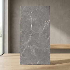 Azulejos de Porcelana Gris para Pared y Suelo William Grey 600x1200mm, Acabado Suave, Colección de Gran Formato - Product Image 4
