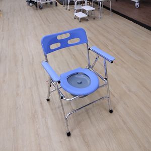Chaise de douche en alliage d'aluminium avec siège de toilette, tabouret de salle de bain antidérapant pour personnes âgées et femmes enceintes, capacité de 150 kg - Product Image 4
