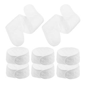 Bandas Umbilicales de Algodón Puro Blanco para Bebés Recién Nacidos, Cordón Umbilical, Venta al por Mayor, Ecológicas, Personalizables - Product Image 1