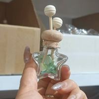 Botol Parfum Vintage Berbentuk Hati dengan Desain Bunga Berhiaskan Rhinestone untuk Dispenser Parfum
