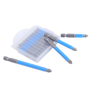 S2 Steel <b>Screwdriver</b> <b>Bits</b> 50mm Hex Shank Magnetic Quick Change Chuck <b>Set</b> For Drill - Product Image 1