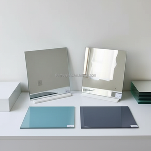 Espejo de Aluminio Plateado de Color - Product Image 3