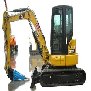 ราคาถูกใช้แมว305รถขุดขนาดเล็กที่ใช้หนอนแมว305C 305D 306รถขุดขนาดเล็กสำหรับขาย - Product Image 1