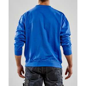 BLAKLADER - 3340115885004XL Sweat Bleuet bleu-EAN 7330509475867 WORK HOODIES - Product Image 4
