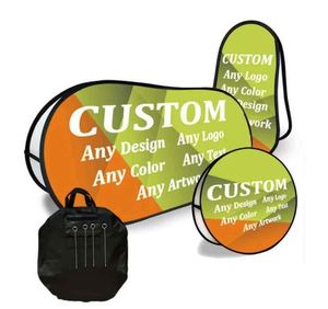 Outdoor Advertising Hot Sale Custom Pop up A-<b>frame</b> Banner for Exhibition - Product Image 2