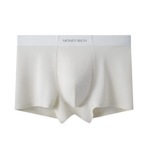 Boxer da <span class=keywords><strong>Uomo</strong></span> Estivi in Tessuto Fresco a Vita Media, Morbidi come Seta, Facili da Indossare, Articolo Popolare su TikTok, Realizzati in Tessuto di Nylon Lavorato a Maglia - Product Image 5