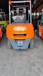 Ycmg Chất lượng cao euro5/EPA/ISUZU compliant DIESEL thủy lực xe nâng 3-5 tấn FD30 Series với hai giai đoạn mast ngồi hoạt động - Product Image 4