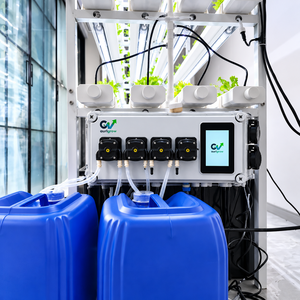 Machine de dosage d'engrais pour salle de culture hydroponique Aurlgrow-Pro, composants PLC haute rigidité, solution nutritive intelligente - Product Image 1