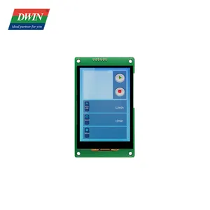 DWIN 3.5 بوصة 320*480 لوحة IPS HMI شاشة UART TFT وحدة LCD DMG48320C035_03W الذكية وحدة عرض إل سي دي لاردوينو/STM/ESP