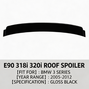 สปอยเลอร์หลังคาท้ายรถยนต์ AURON 3 Series E90 ปี 2005-2012 - Product Image 2