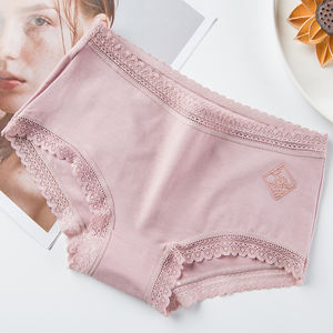 <span class=keywords><strong>Culotte</strong></span> en dentelle pour filles, sous-vêtements en coton pour adolescentes, <span class=keywords><strong>culotte</strong></span> Sexy sans couture - Product Image 4
