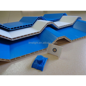 แผ่นหลังคาพีวีซีลูกฟูกสองชั้น LIMELIGHT - Product Image 1