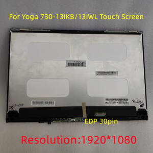 13,3 дюймовый ноутбук с сенсорным экраном дигитайзер 5D10Q89743 5D10Q89746 Yoga 730 13IKB ЖК-экран для Lenovo Yoga 730-13IWL дисплей - Product Image 2