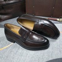 Nouveaux Mocassins Penny 2026 pour Hommes – Semelle Confortable, Chaussures Quotidiennes à Enfiler pour Tenues Décontractées et Bureau
