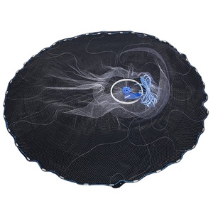 แหจับปลาแบบใช้มือโยนเดี่ยวชนิดอเมริกัน - Product Image 1