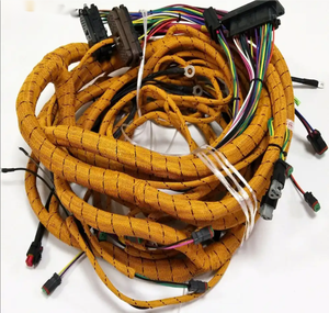 ชุดสายไฟ330D <span class=keywords><strong>E330D</strong></span> 267-6592สำหรับเครื่องยนต์ดีเซลสายรัดด้านนอกชิ้นส่วนเครื่องจักรก่อสร้างขนาด306 8797 - Product Image 2