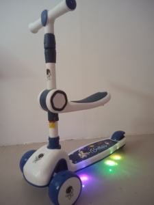 <span class=keywords><strong>Scooter</strong></span> à <span class=keywords><strong>trois</strong></span> roues Hebei pour enfants de 1 à 12 ans, garçons et filles, pédale, voiture à roulettes, matériau plastique - Product Image 6