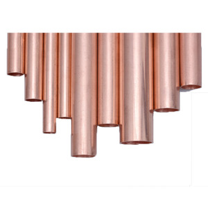Tube en <span class=keywords><strong>cuivre</strong></span> droit Haike pour la réfrigération HVAC et l'utilisation industrielle - Product Image 1